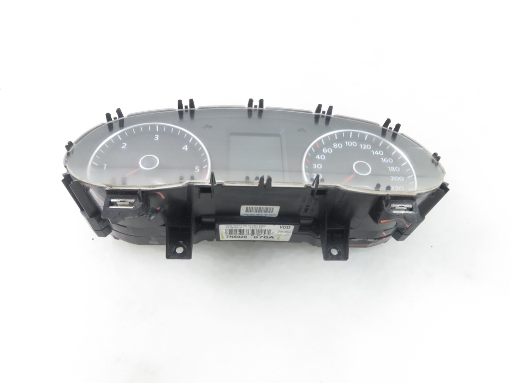 фото №12, Лічильник seat alhambra 2.0 tdi 7n5920870a