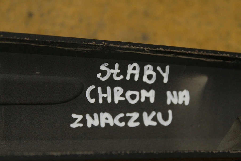 фото №14, Накладка кришки багажника pacifica i