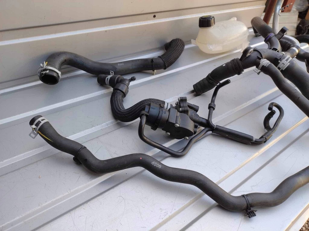 фото №5, Dacia sandero iii stepway термостат дроти wody бачок розширювальний