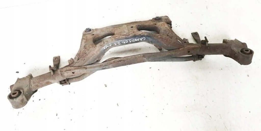 фото №5, Mitsubishi grandis 2004r балка os подвеска подрамник задняя задняя