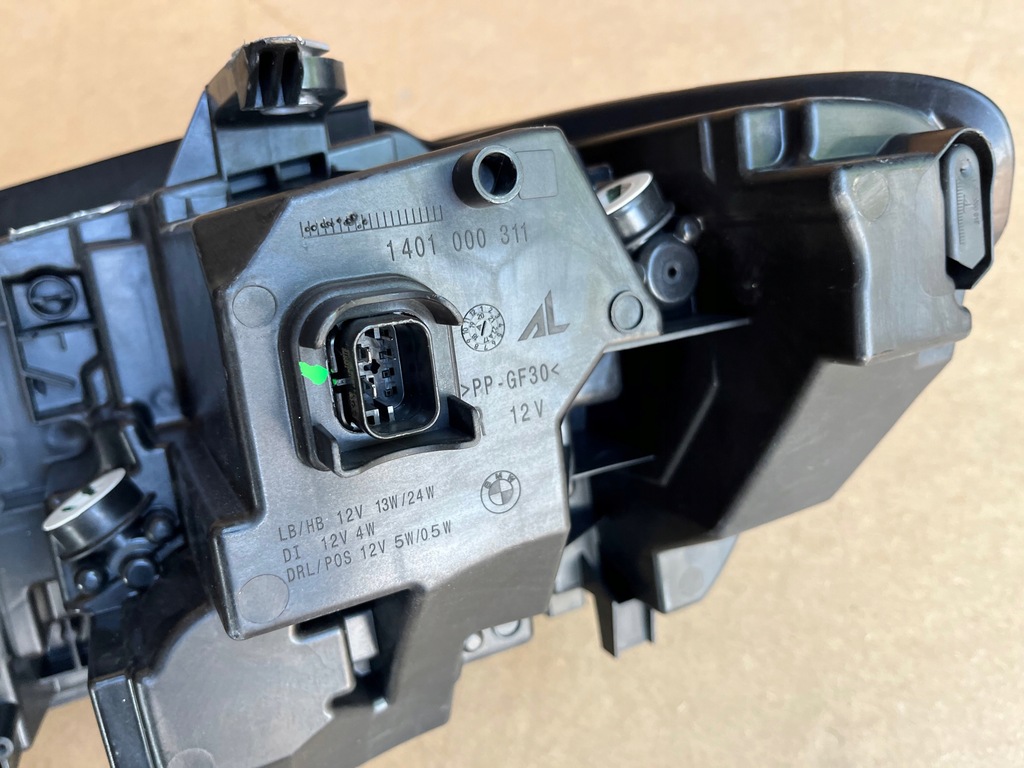 фото №13, Full led bmw 3 g20 g21 лампа фара правый 9481700 9481700-08