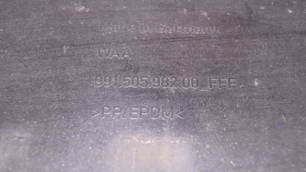 Купить Porsche 911 991 aero kit 12- бампер передний перед d26t