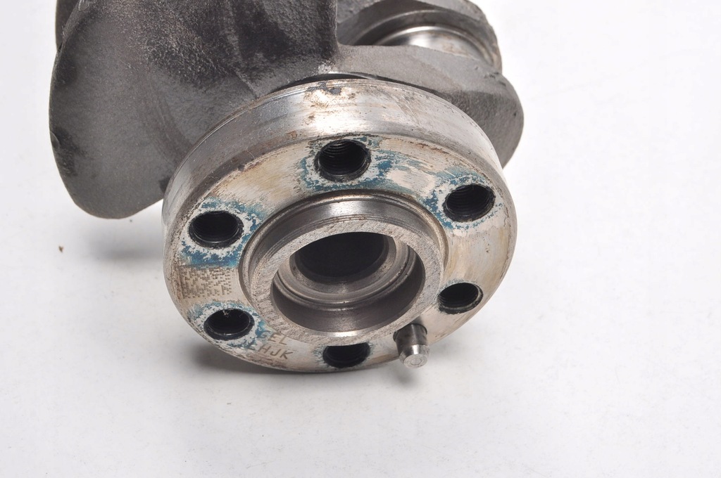 фото №5, Captur clio iv sandero logan mcv 0.9tce wał коленчатый 0574r двигателя h4ba400