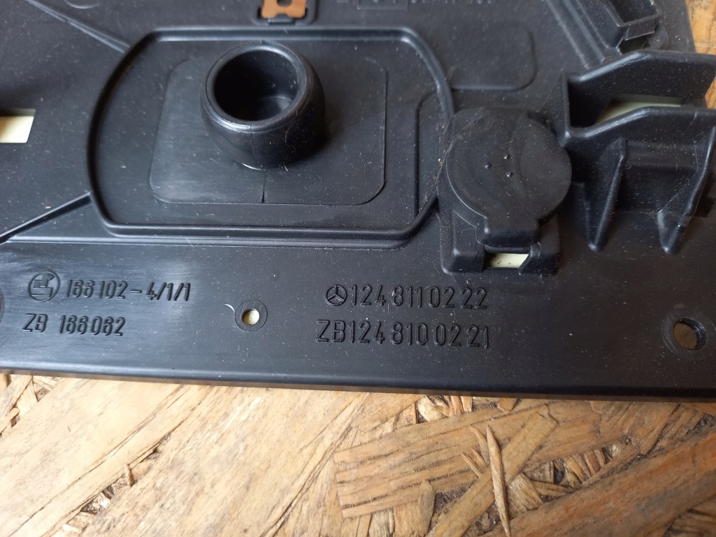 Стекло вкладыш зеркало mercedes a1248110222 оригинал !!! Доставка