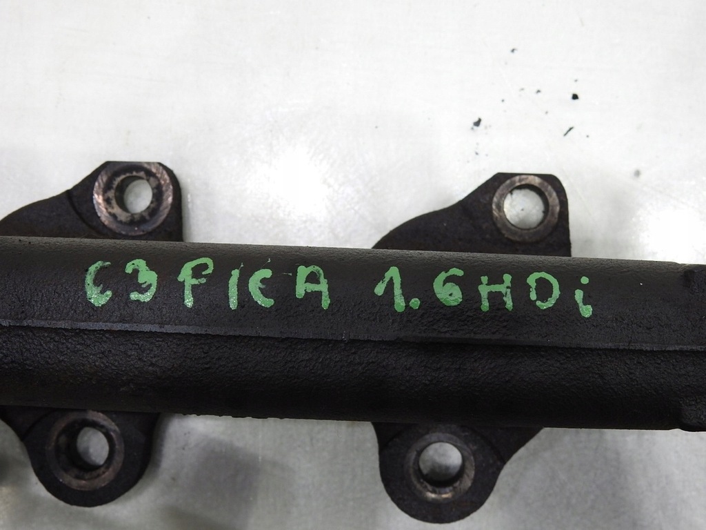 фото №6, Коллектор выпускной citroen c3 picasso 1.6 hdi