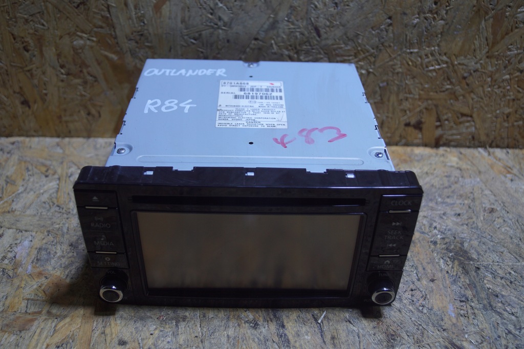 фото №2, Mitsubishi outlander iii asx радио cd