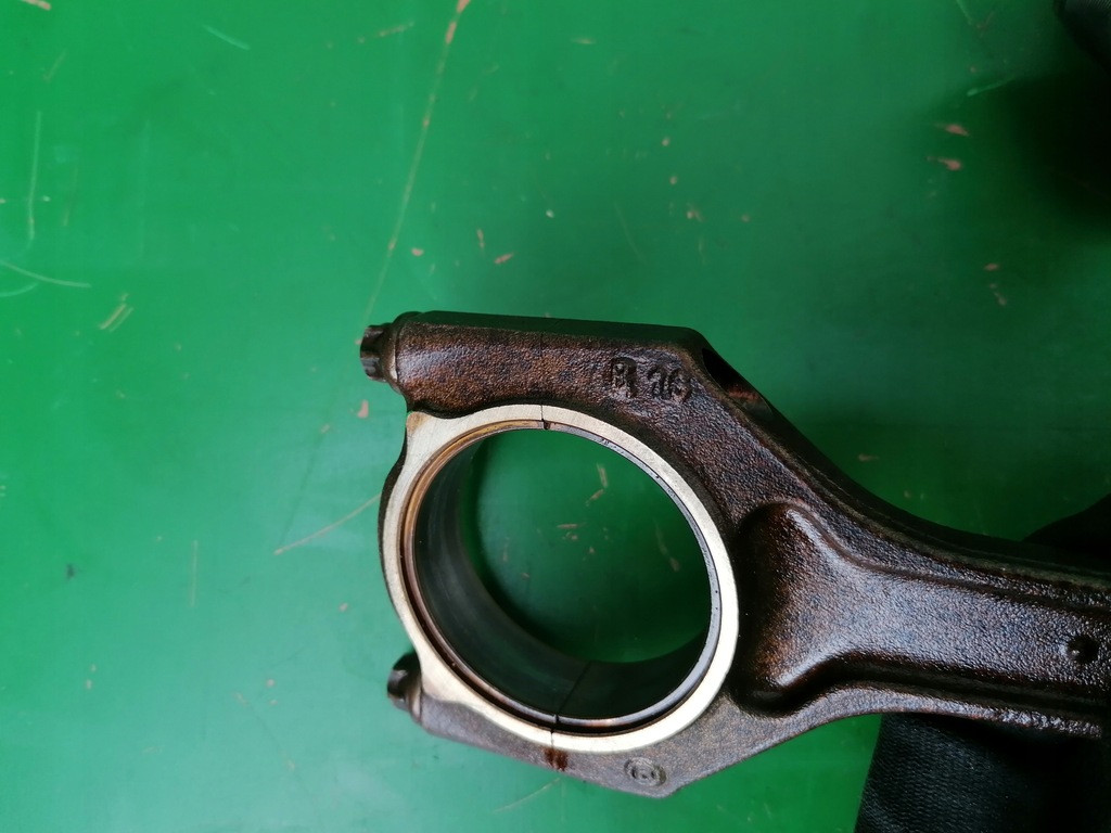 фото №11, Поршень шатун двигателя bmw e90 320i 2.0 n46b20 150