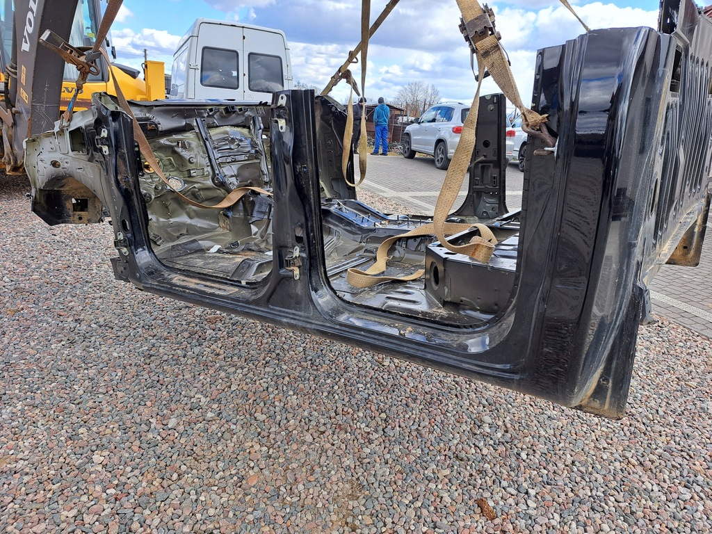 фото №3, Ford ranger 3 поріг блок двигуна лівий