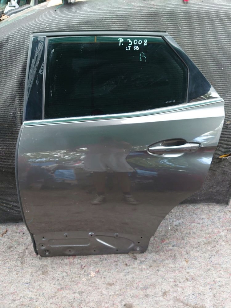 фото №1, Peugeot 3008 ii 16- дверь левая задние левый задняя kpl