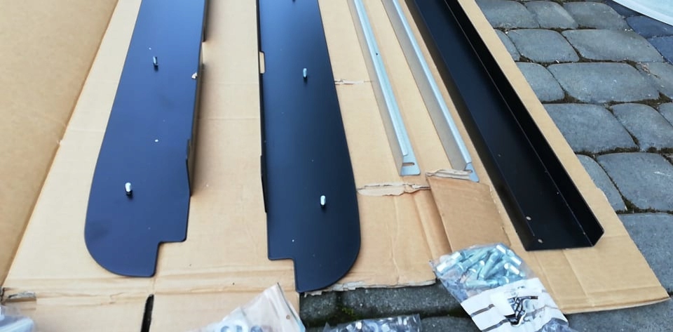 фото №9, Toyota hilux 05- каркас pod ролета mountain top