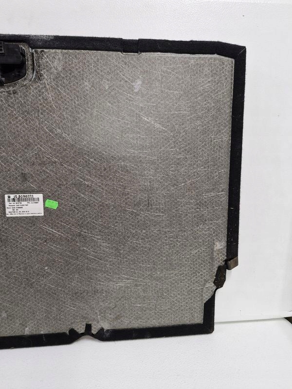 фото №8, Citroen c3 aircross 1 i плита пол обшивка багажника 39187738