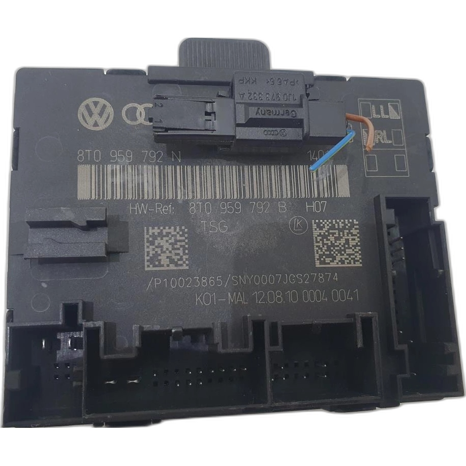 фото №1, Модуль блок керування двері audi a5 8t 8t0959792b