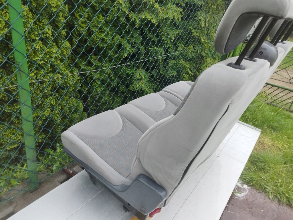 фото №8, Сиденье сиденья лавка заднее сиденье 3os светлый велюр scudo expert jumpy proace 06-