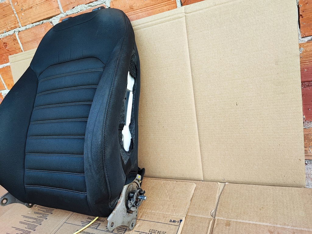 фото №8, Ford mondeo mk5 спинка сидіння лівий оббивка сидіння lewego водія