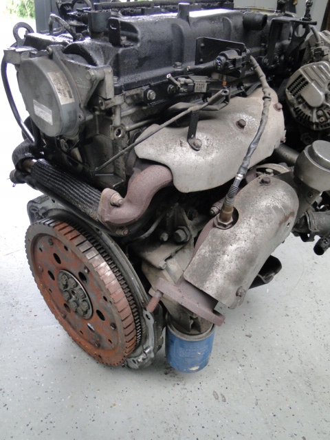 фото №7, Двигун kia hyundai 2.5crdi d4cb 170hp bosch h-1 starex