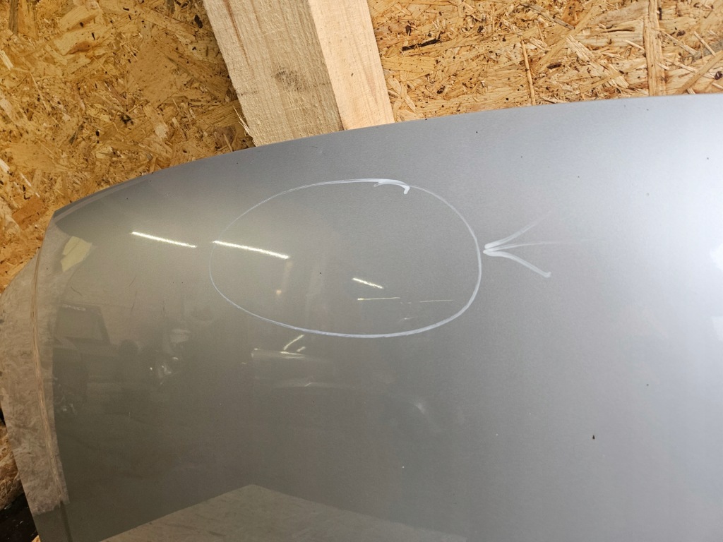 фото №6, Капот крышка двигателя vw touran 1t0 la7w