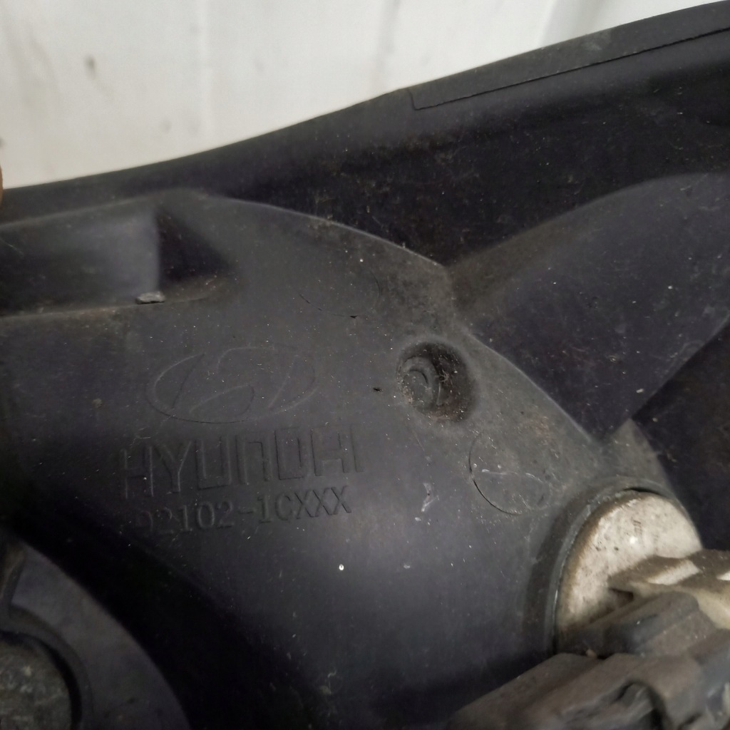 фото №2, Лампа права передня hyundai getz