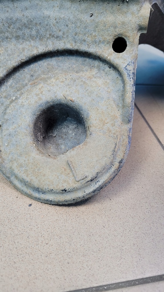 фото №7, Toyota proace ii 20r поворотный кулак рычаг амортизатор левый задняя 9807505080