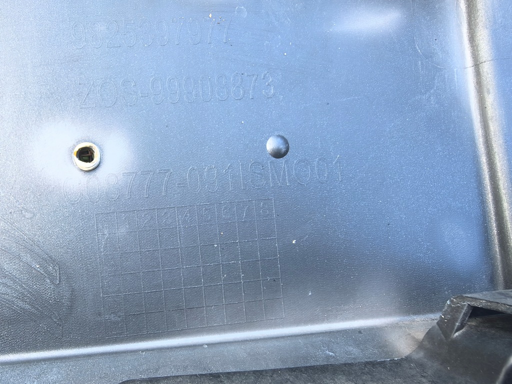 фото №13, Citroen c5 aircross бампер перед