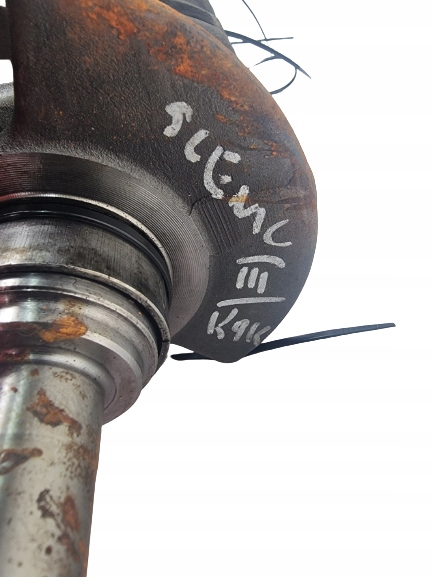 фото №4, Wał коленчатый renault scenic iii 1.5 dci k9k