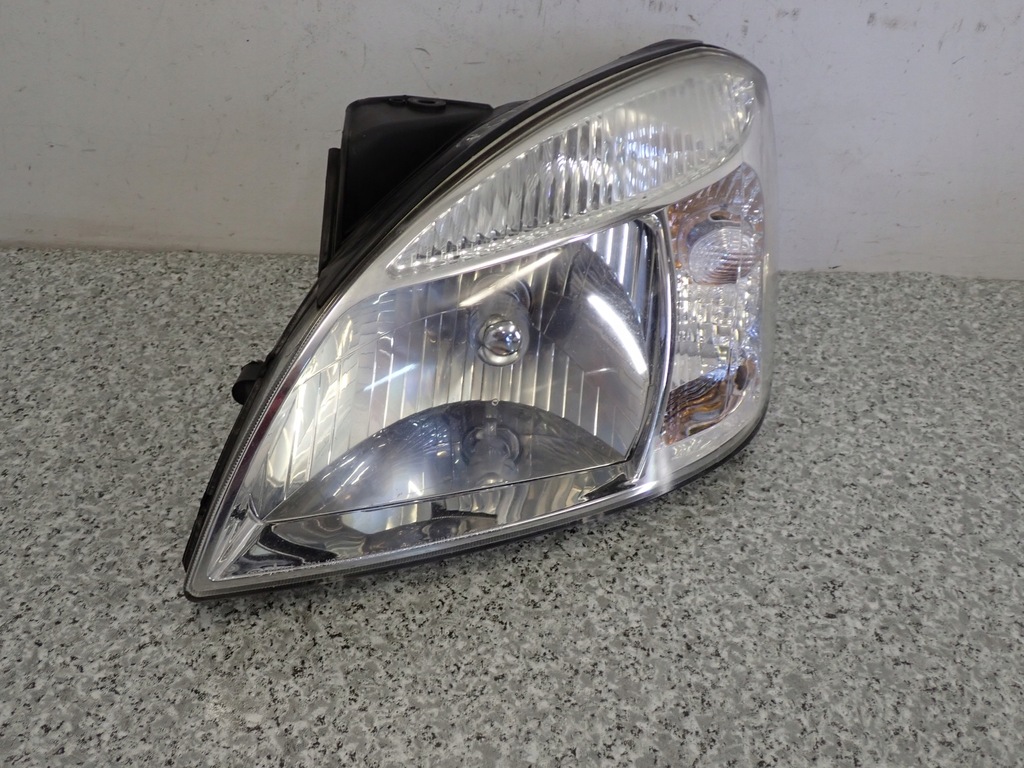 фото №4, Kia rio 06-10 фара левый лампа перед