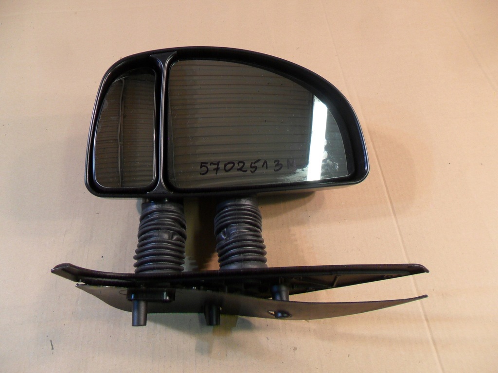 фото №1, Citroen jumper 02- правое зеркало корпус długie