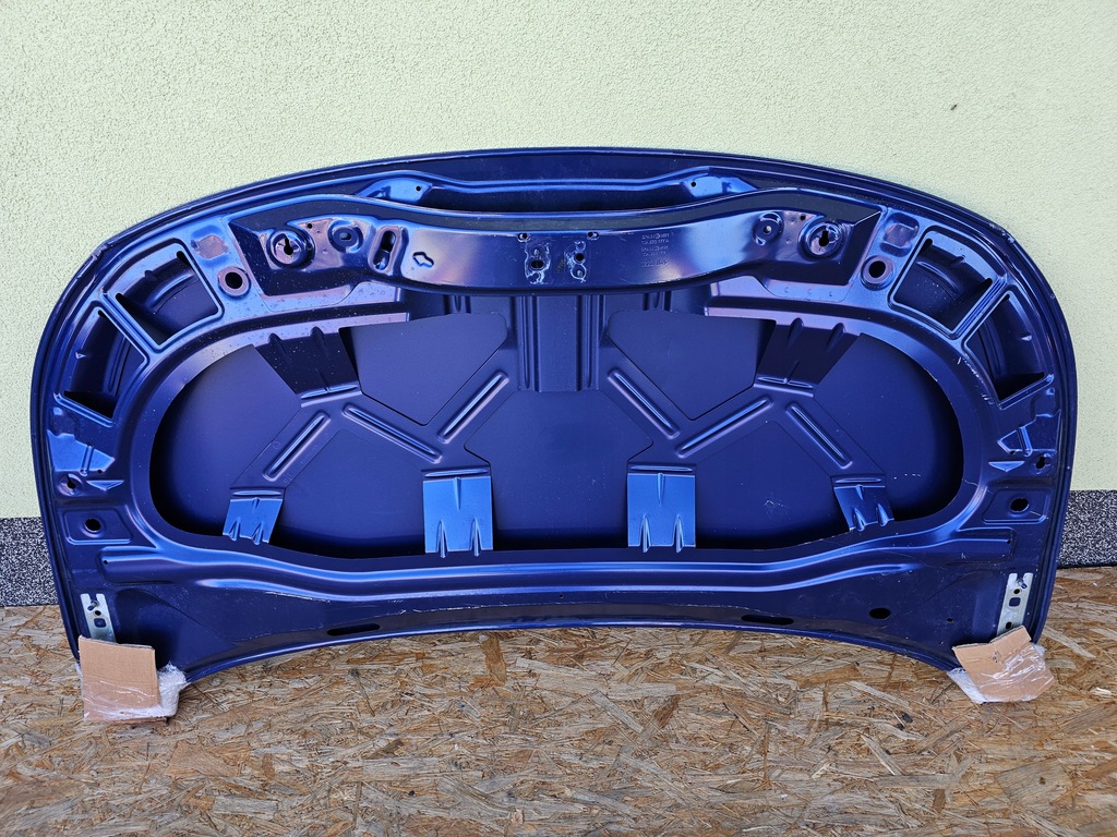 фото №9, Vw id4 id.4 11a823177a оригинал капот перед крышка двигателя ładna