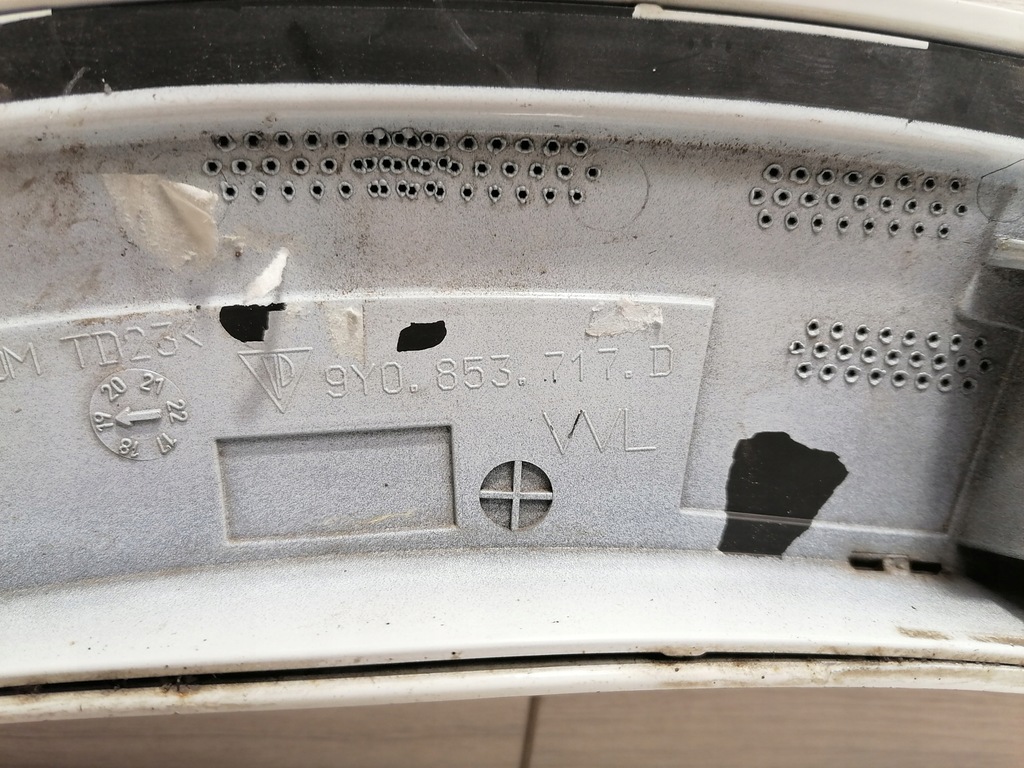 фото №5, Porsche cayenne молдинг ліва перед 18- 9y0853717d