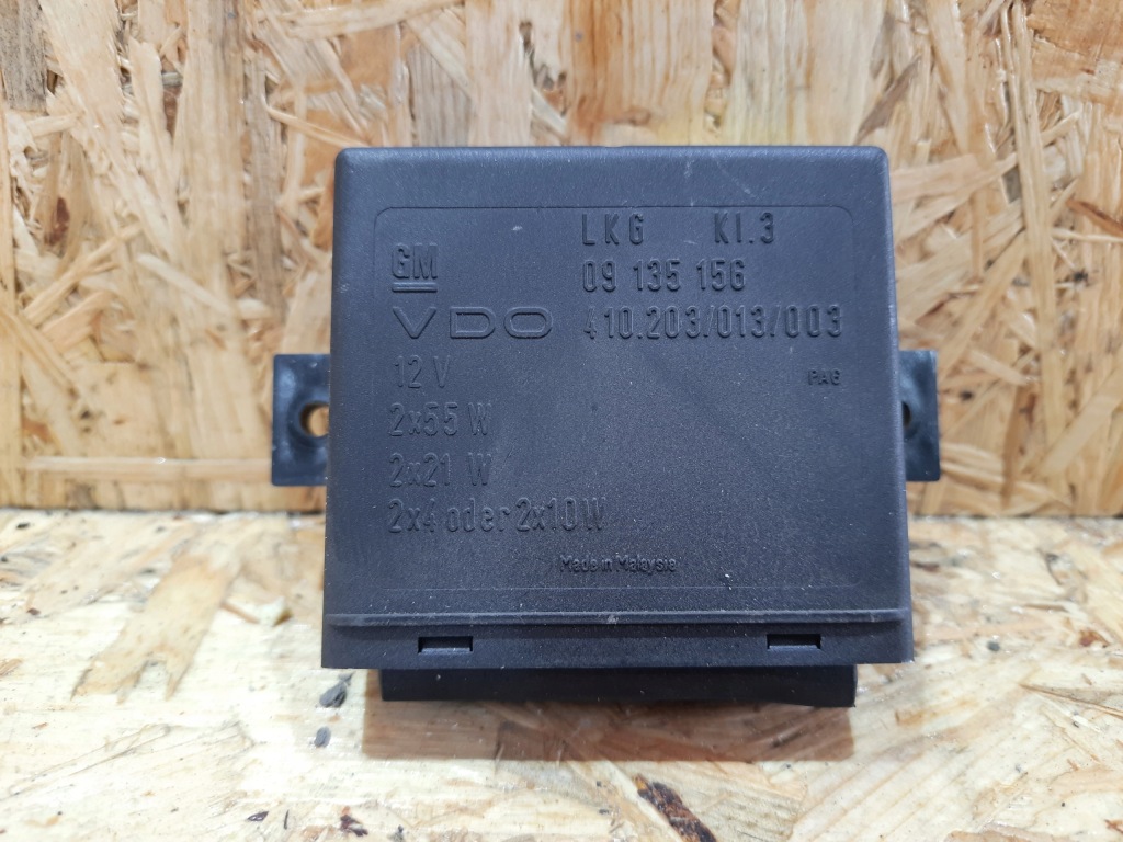 фото №1, Модуль блок керування світла opel zafira a 09135156