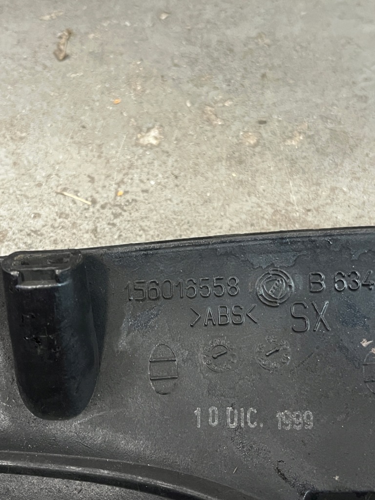 фото №4, Alfa romeo 166 решітка радіатора решітка радіатора ліва 156016558