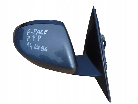 фото №1, Дзеркало праве 14 кабелі jaguar f-pace