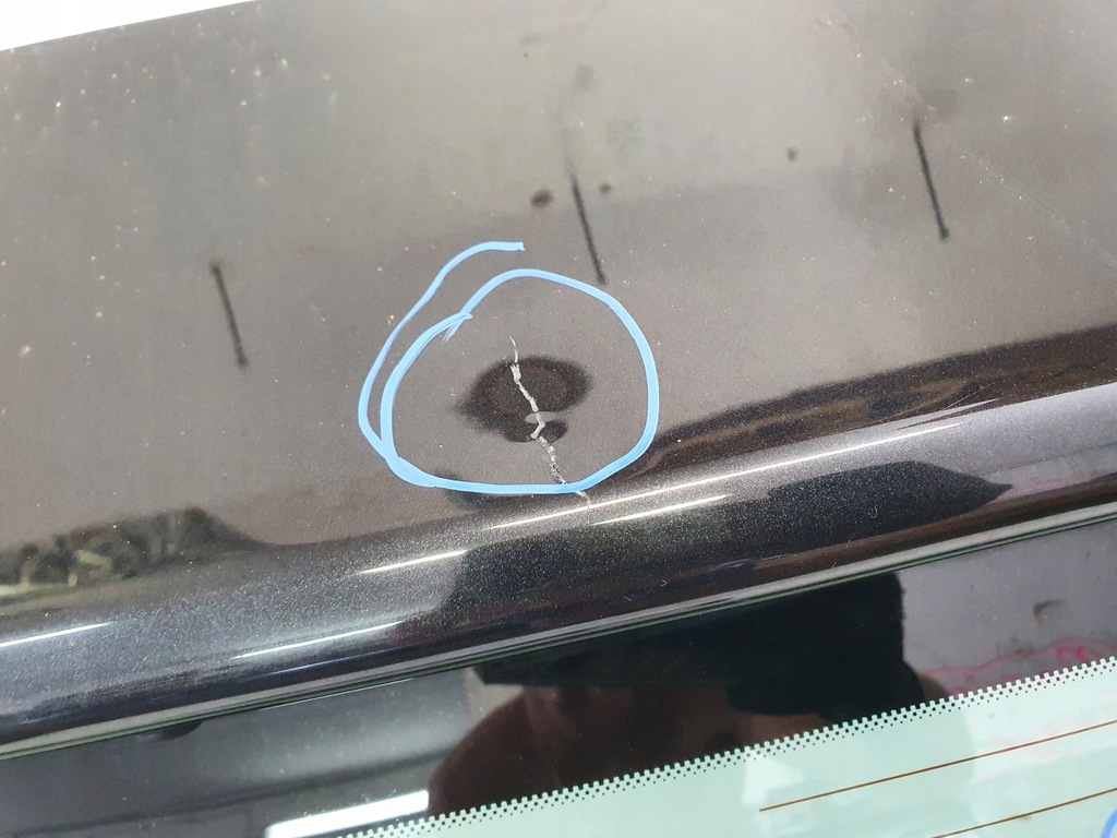 фото №6, Opel astra j hb кришка багажника багажника z22c gar