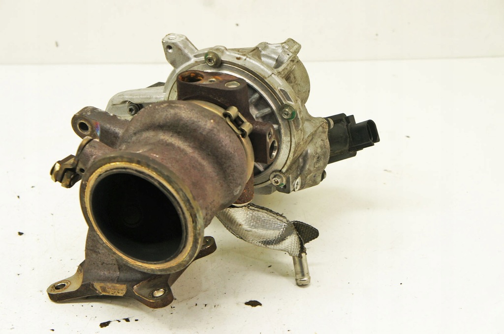 фото №6, Qv281 seat leon iii 5f 1.8i турбонагнітач турбіна 06k145701t