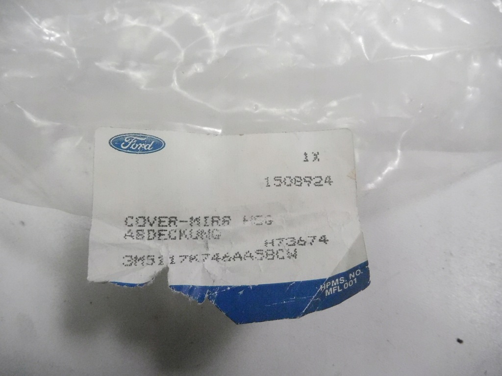 фото №13, Корпус зеркало ford c-max оригинальный номер 1508924