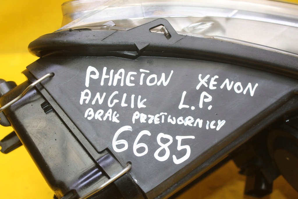 фото №14, Лампа лівий перед ксенон anglik vw phaeton 3d2941015k