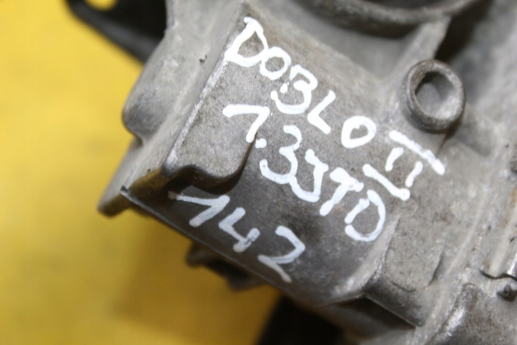 фото №11, Дроссельная заслонка 55213019 doblo ii 1.3 jtd 199b1000