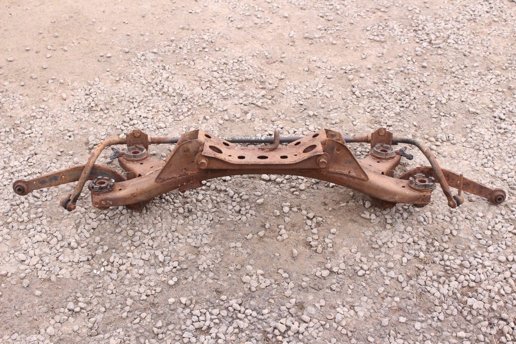 фото №6, Підрамник балка підвіска задня toyota avensis t25 kombi