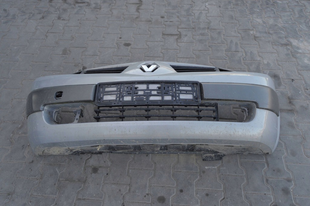 фото №2, Бампер перед renault megane ii 02-08r цвет xy5m