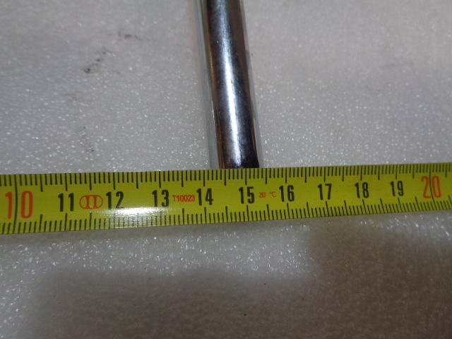 фото №10, Подголовник сиденье левый перед vw polo 6r 08-12 15mm