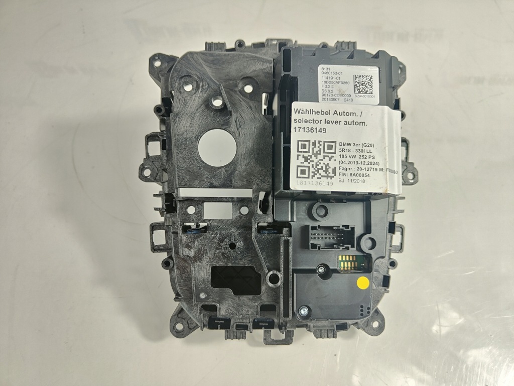 фото №8, Bmw g20 g21 вибірник домкрат ручка передач 9460153