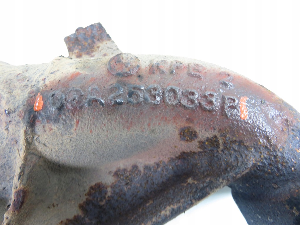 фото №6, Коллектор выпускной vw bora 1.6 - akl 06a253033p