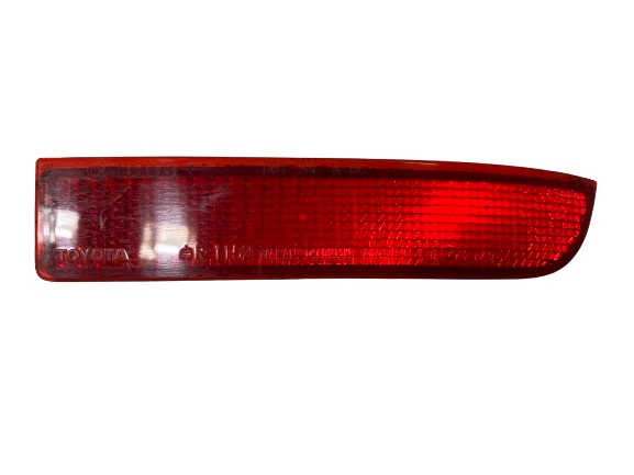 фото №1, Avensis t27 kombi відбивач бампера заднього правий задня