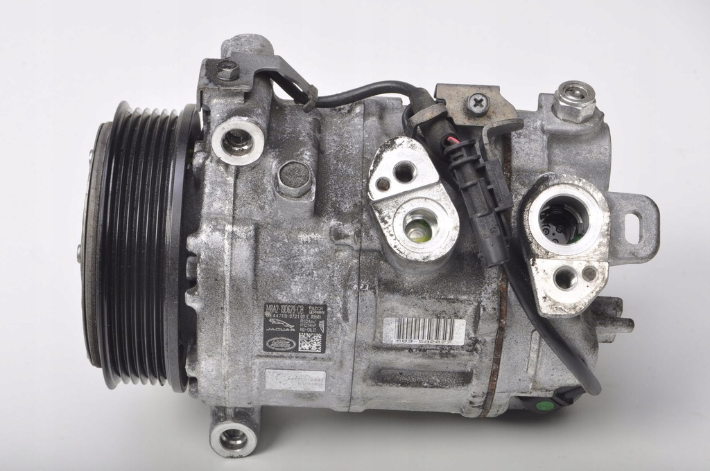 фото №1, Defender ii l663 3.0 компрессор кондиционера