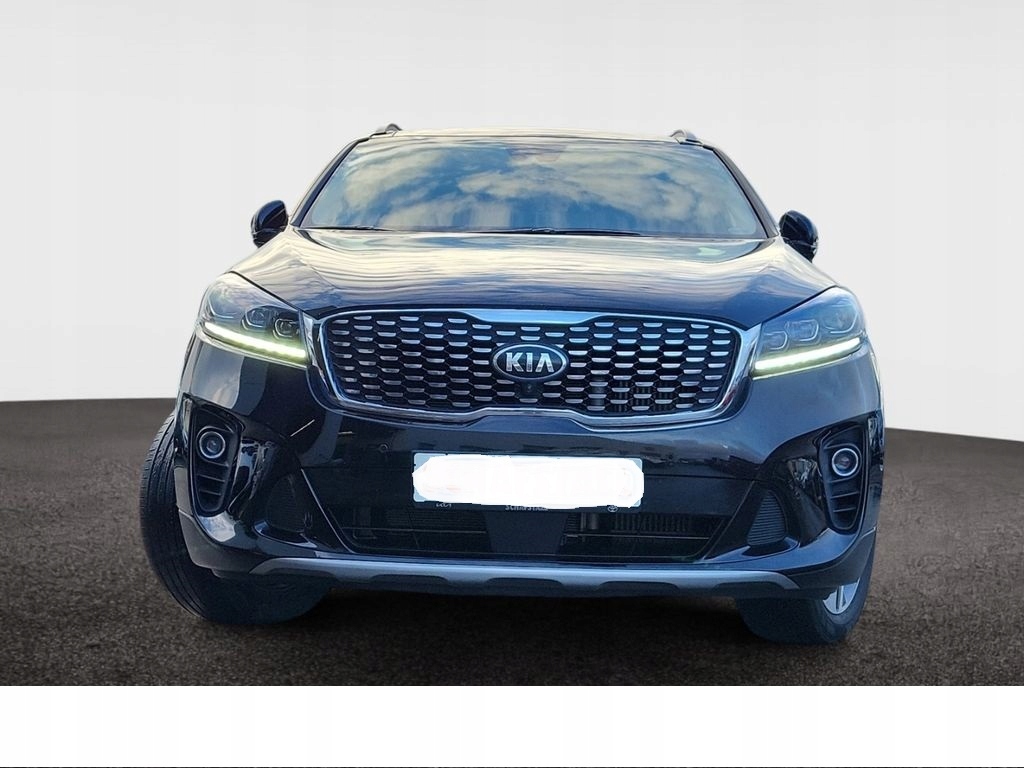 фото №1, Kia sorento iii lift kompletny перед abp капот бампер pas передний