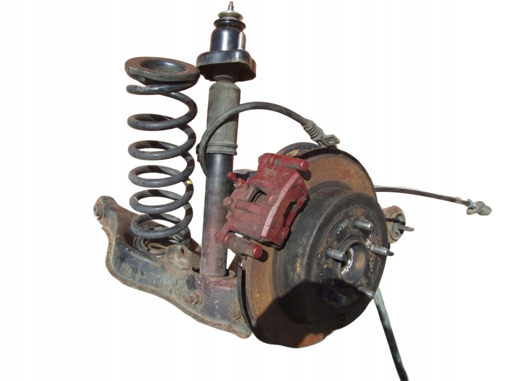 фото №1, Поворотный кулак рычаг амортизатор правый задняя citroen c-crosser outlander