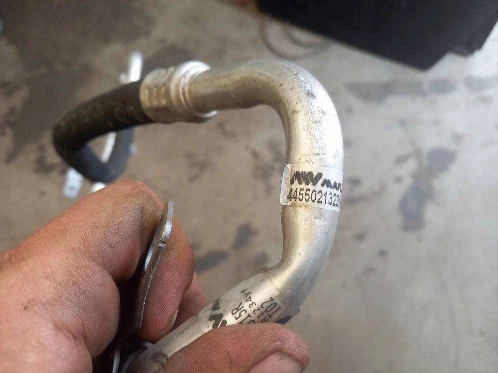 фото №10, Трубка трубки кондиционера renault scenic iv 1.6 dci