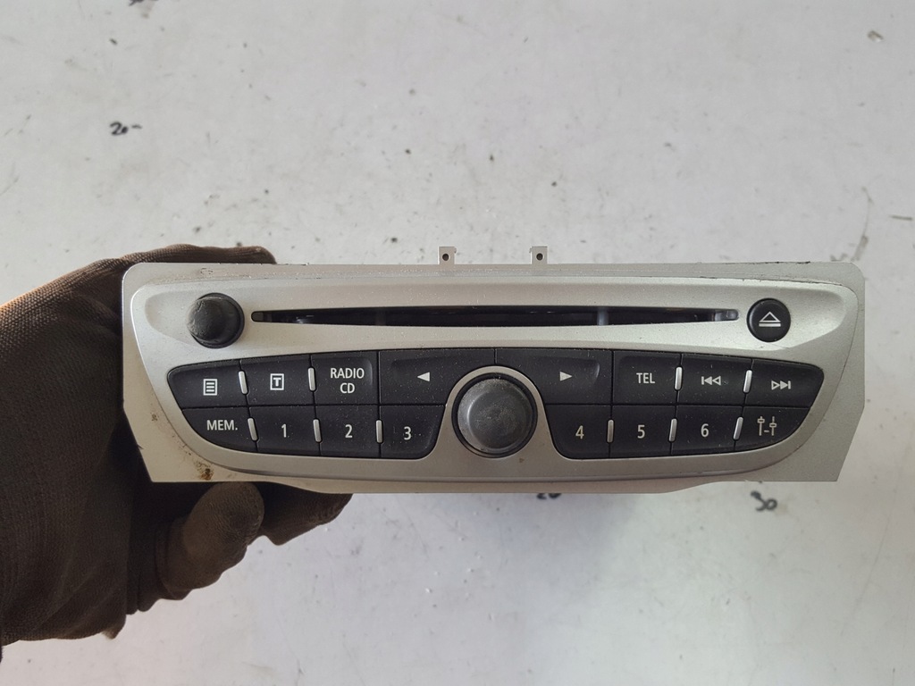 фото №1, Renault scenic iii lift 13-16r megane iii радіо cd 281155040r