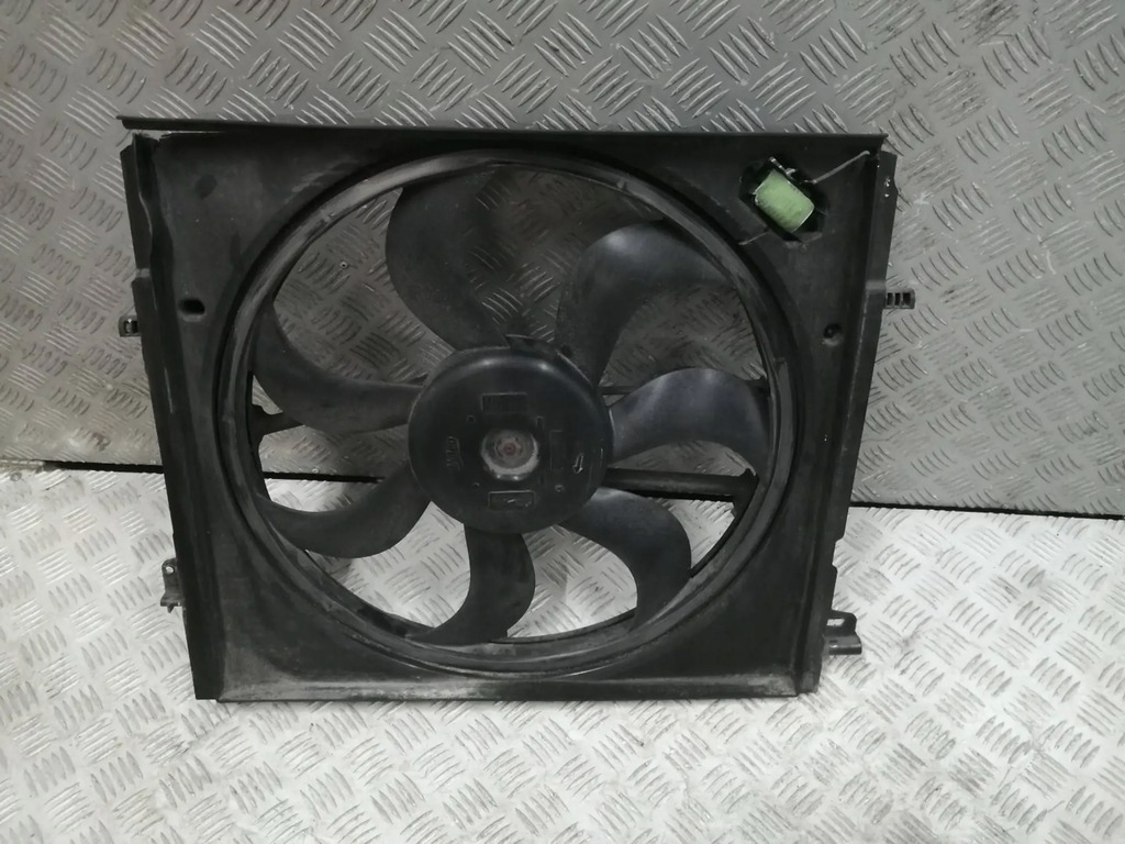 фото №1, Вентилятор корпус nissan x-trail t32 1.6 dci