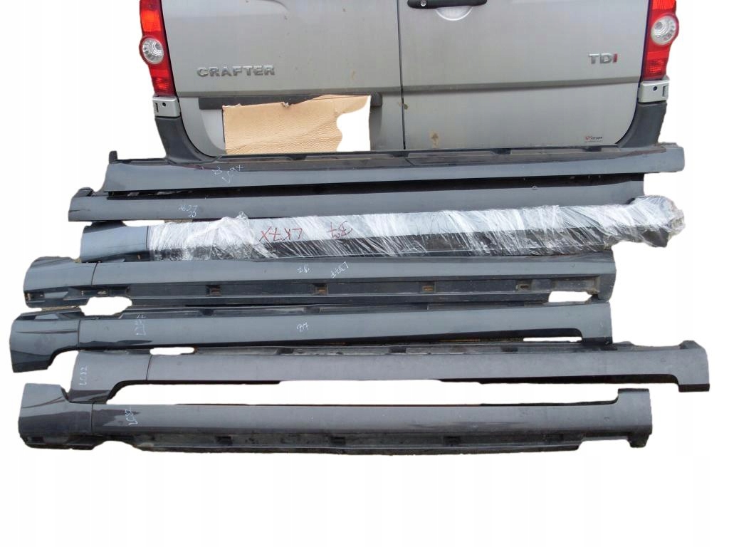 фото №1, Vw passat cc молдинг поріг lc5m права ліва 2009r