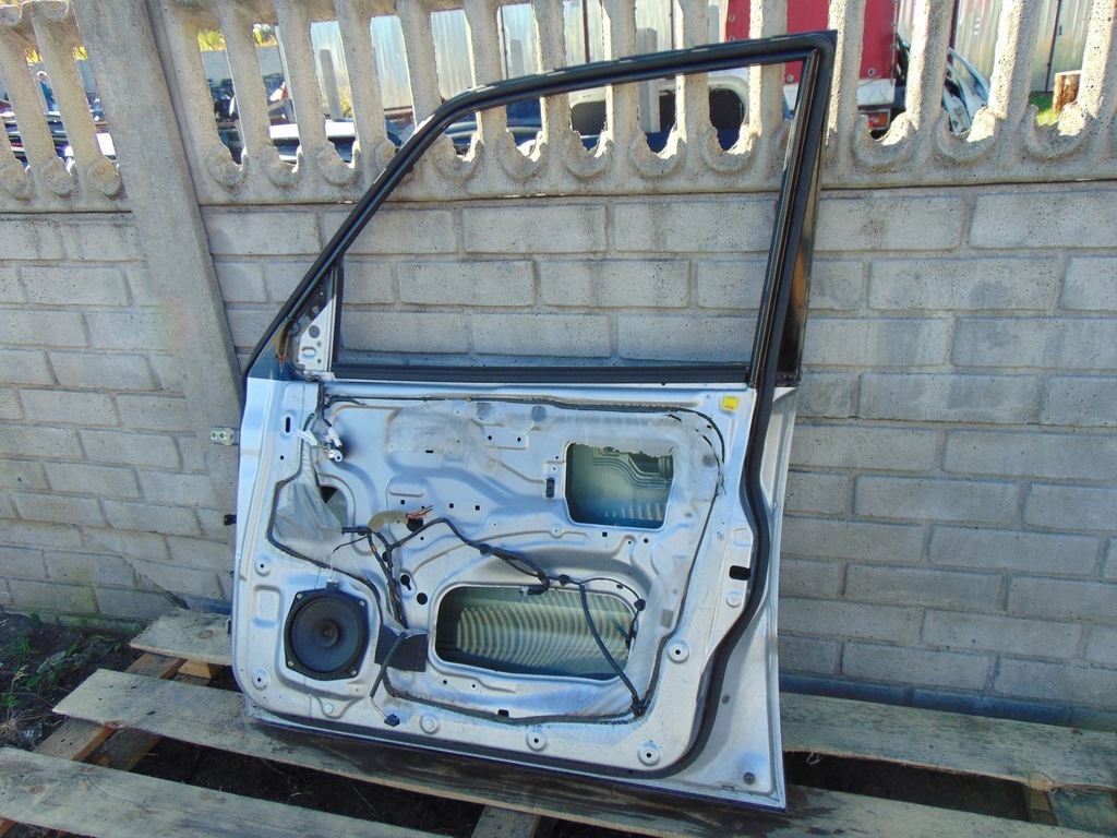 фото №7, Дверь правый перед mitsubishi pajero iii